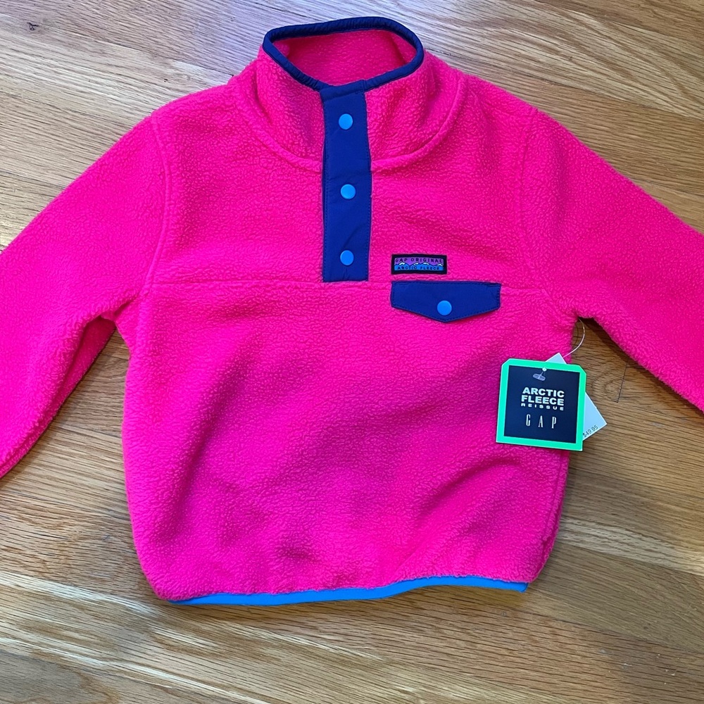 Baby GAP Arctic Fleece in Pink - Size Toddler 3 (3T) - New w/ Tags (never worn)